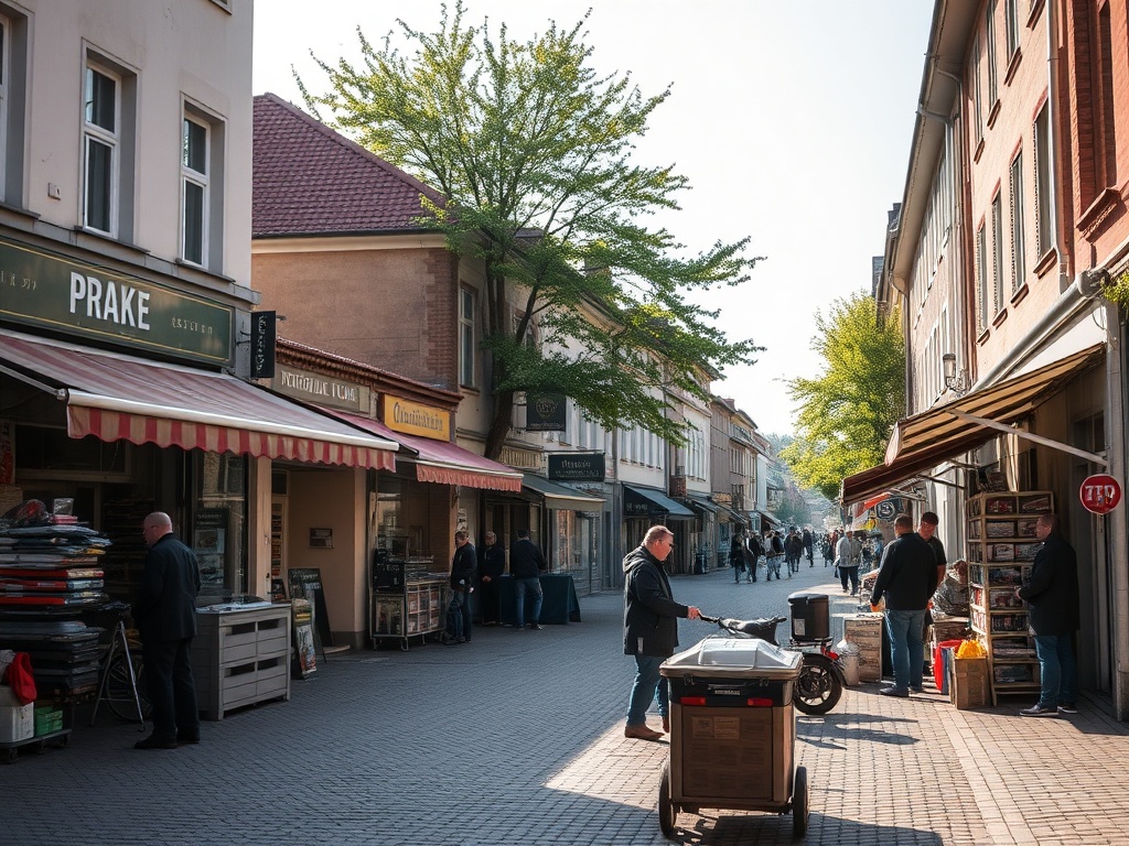 Bełchatów: praca czeka, a tajemniczy samolot wzbudza pytania