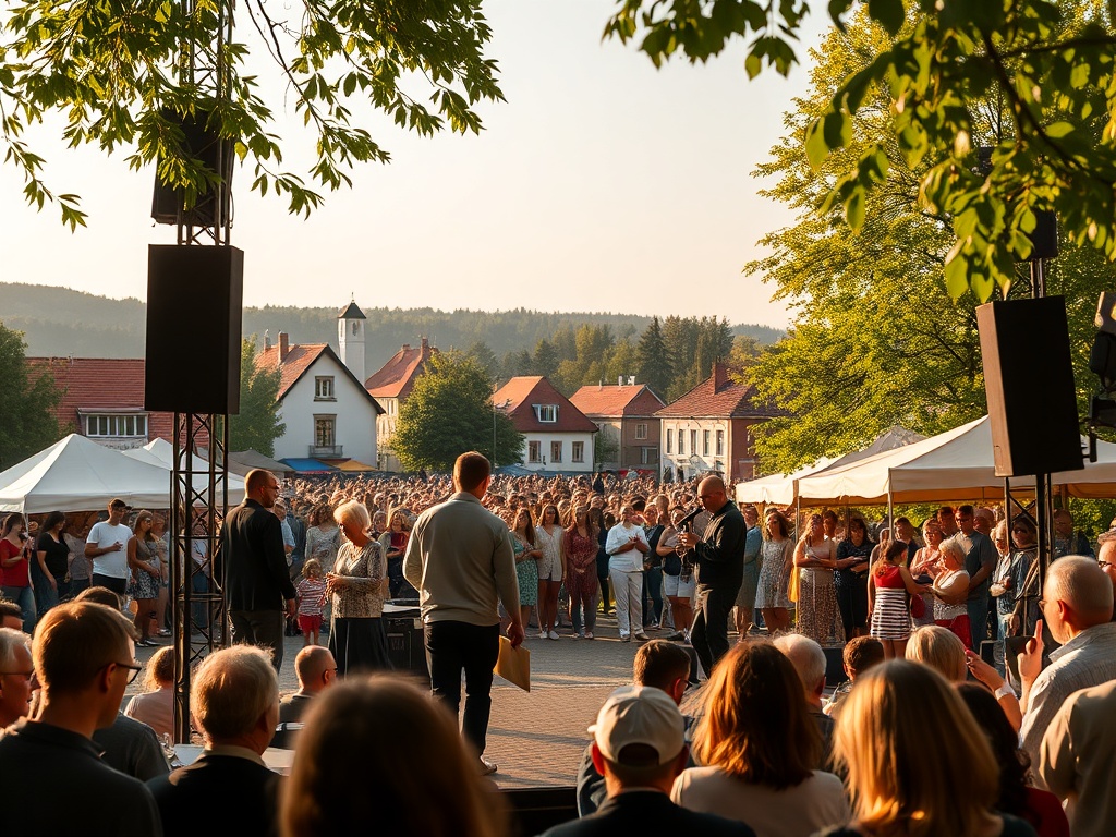 Seniorzy świętujący jubileusz Klubu Seniora "Pogodna jesień" w Bełchatowie
