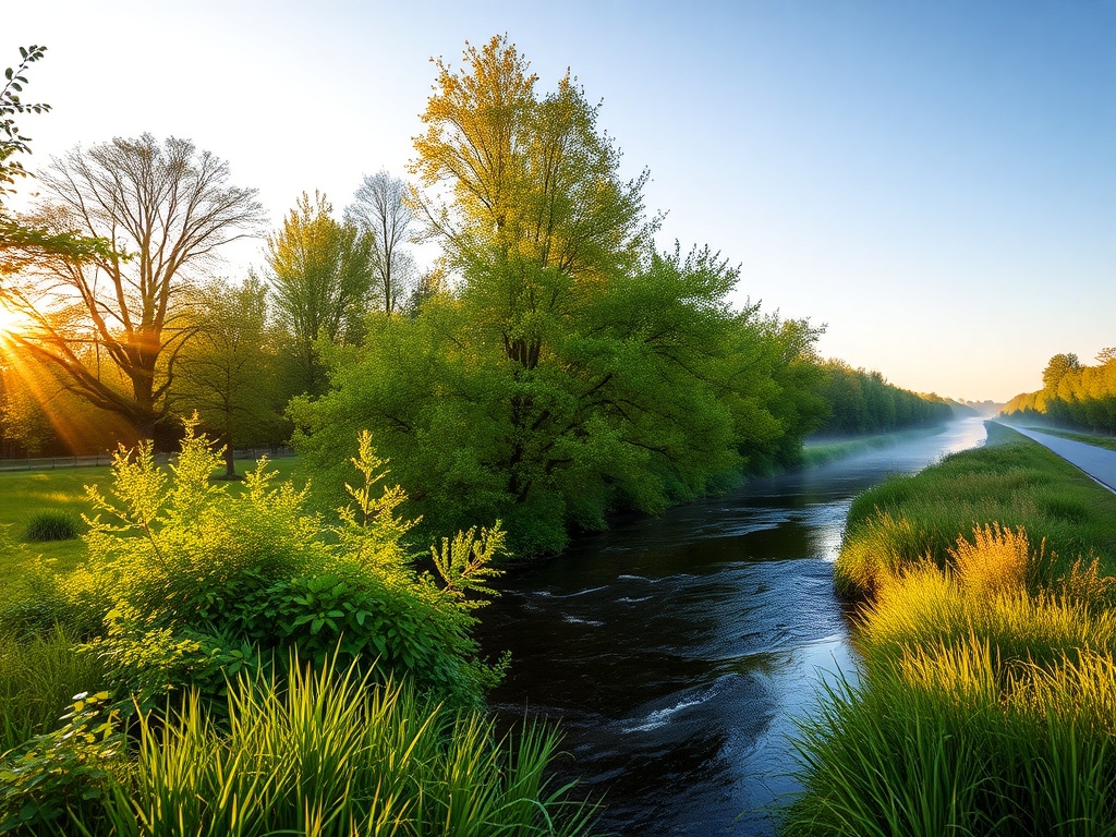 Mapa Bełchatowa z ikonami wskazującymi zanieczyszczenie powietrza i pylenie roślin